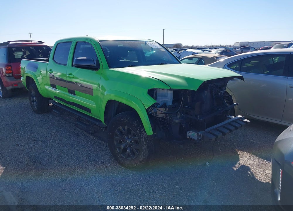 2022 TOYOTA TACOMA SR5 V6 VIN: 3TMBZ5DN9NM035819