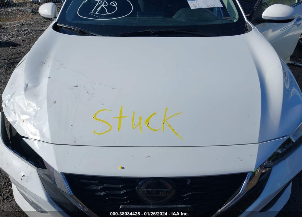 2021 NISSAN SENTRA S XTRONIC CVT VIN: 3N1AB8BV8MY258433