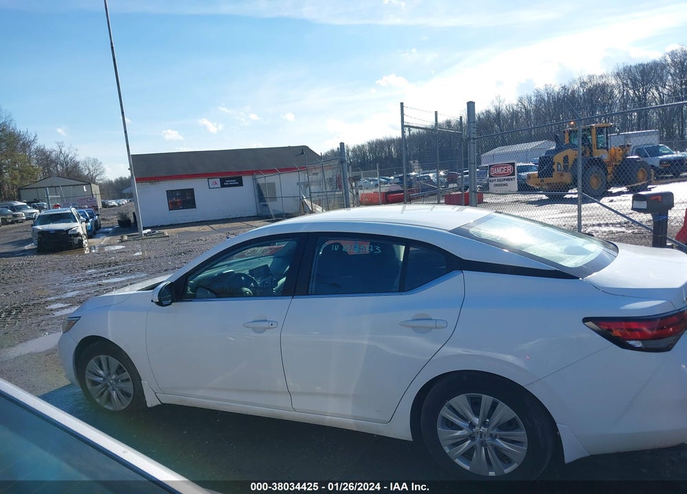 2021 NISSAN SENTRA S XTRONIC CVT VIN: 3N1AB8BV8MY258433