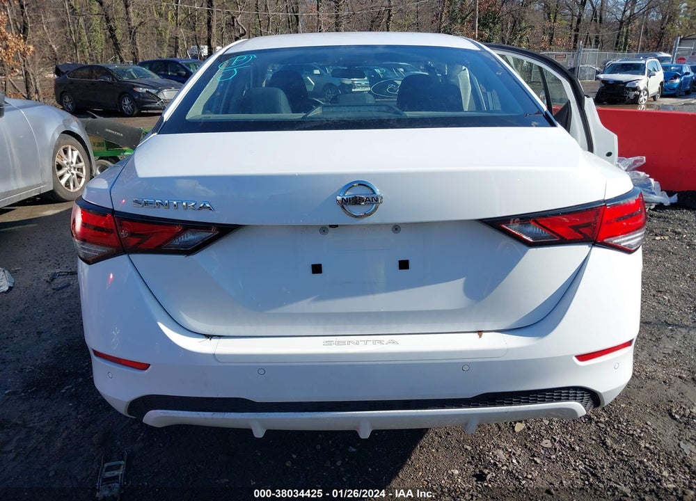 2021 NISSAN SENTRA S XTRONIC CVT VIN: 3N1AB8BV8MY258433