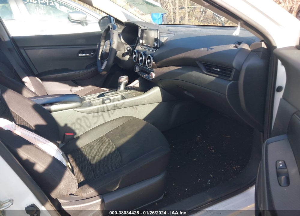 2021 NISSAN SENTRA S XTRONIC CVT VIN: 3N1AB8BV8MY258433