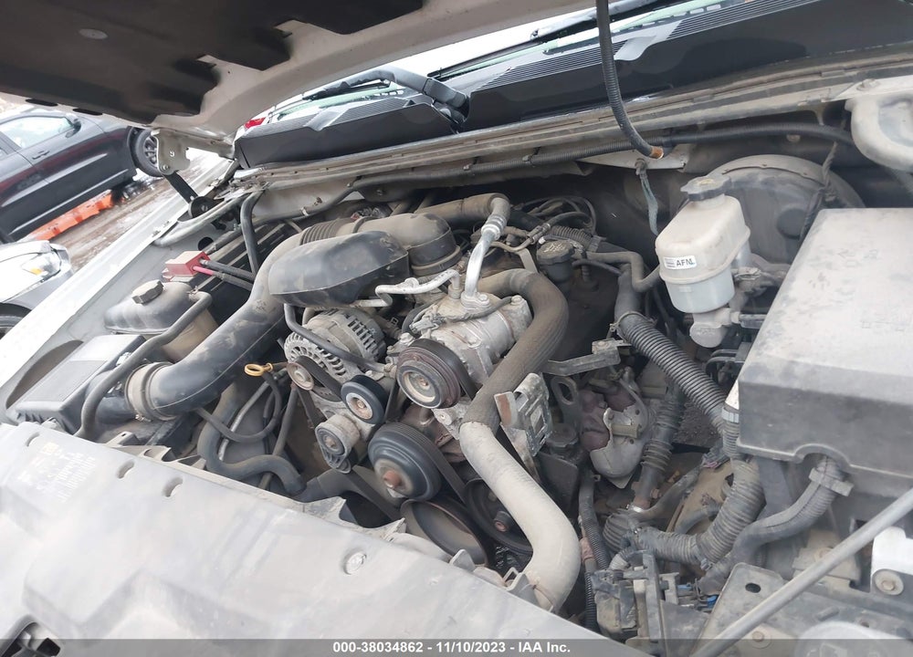 2011 CHEVROLET SILVERADO 1500 WORK TRUCK VIN: 1GCNCPEX4BZ343517