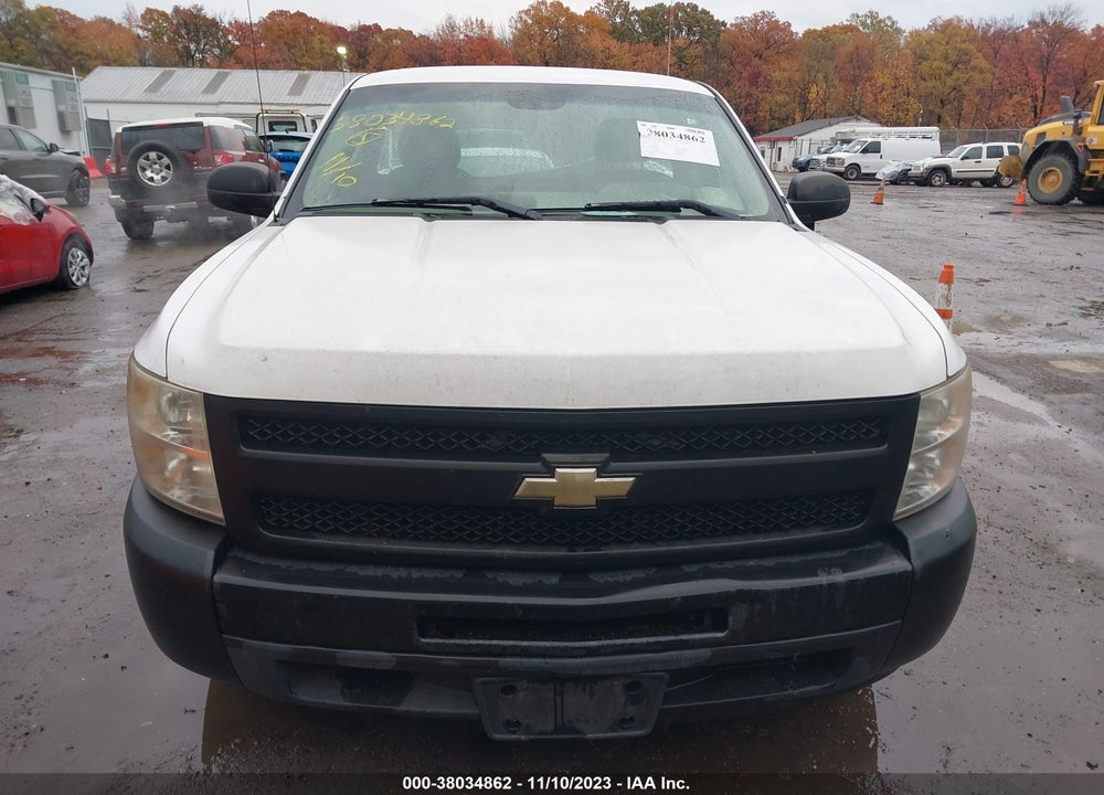 2011 CHEVROLET SILVERADO 1500 WORK TRUCK VIN: 1GCNCPEX4BZ343517
