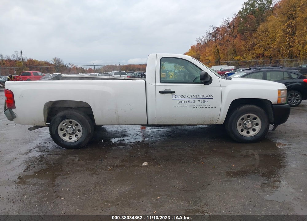 2011 CHEVROLET SILVERADO 1500 WORK TRUCK VIN: 1GCNCPEX4BZ343517