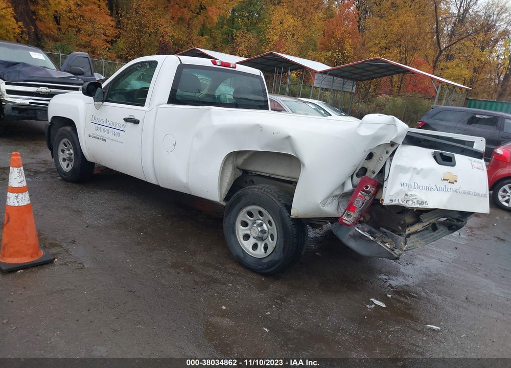 2011 CHEVROLET SILVERADO 1500 WORK TRUCK VIN: 1GCNCPEX4BZ343517
