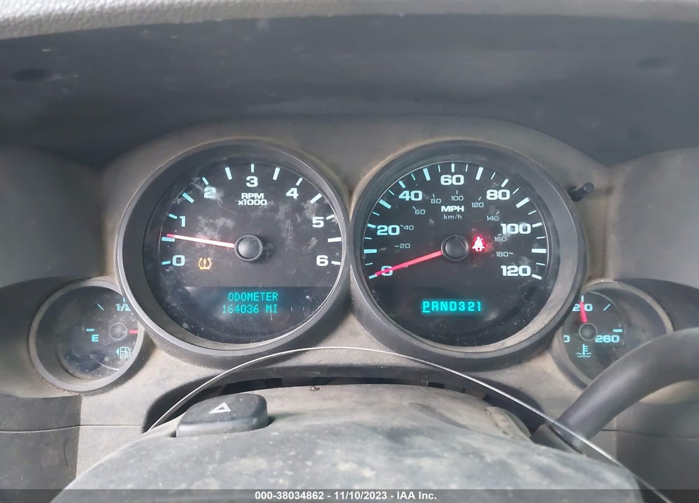 2011 CHEVROLET SILVERADO 1500 WORK TRUCK VIN: 1GCNCPEX4BZ343517
