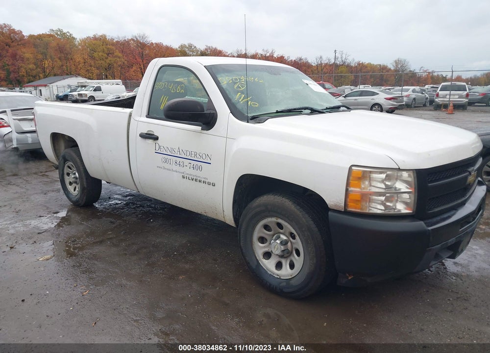 2011 CHEVROLET SILVERADO 1500 WORK TRUCK VIN: 1GCNCPEX4BZ343517