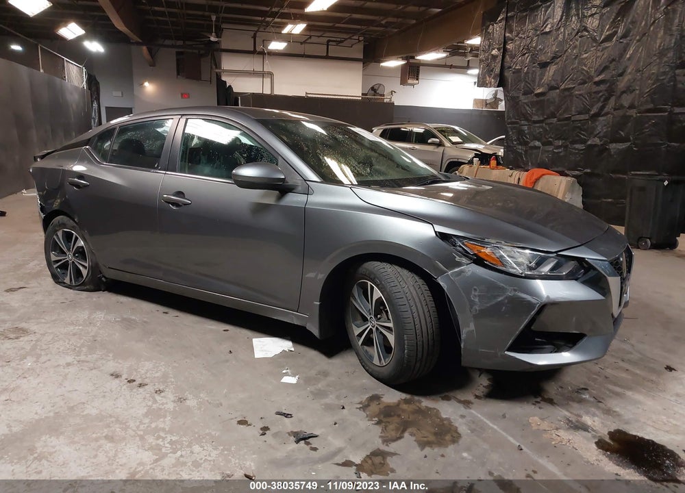 2021 NISSAN SENTRA VIN: 3N1AB8CV9MY285011