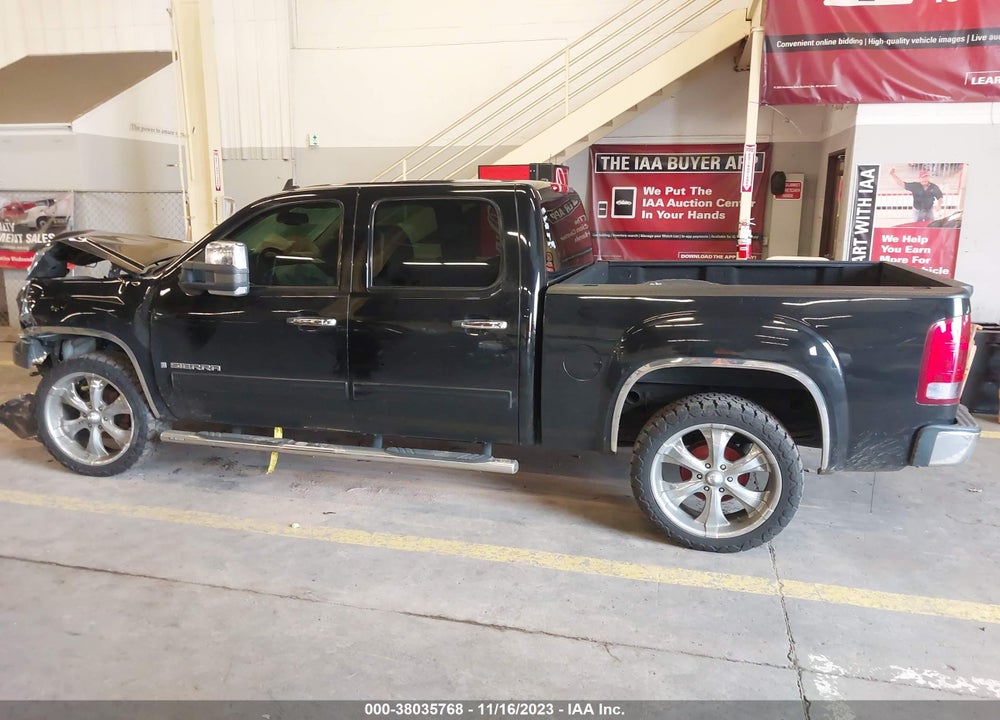 2008 GMC SIERRA 1500 WORK TRUCK/SLE1/SL VIN: 2GTEC13C281124831