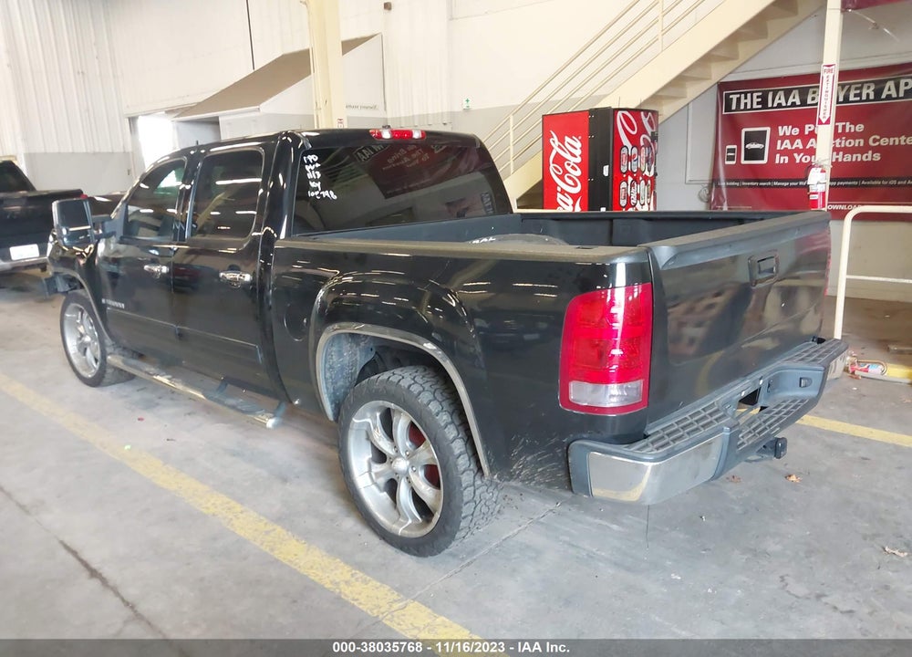 2008 GMC SIERRA 1500 WORK TRUCK/SLE1/SL VIN: 2GTEC13C281124831