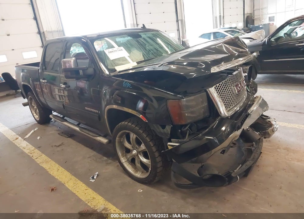 2008 GMC SIERRA 1500 WORK TRUCK/SLE1/SL VIN: 2GTEC13C281124831