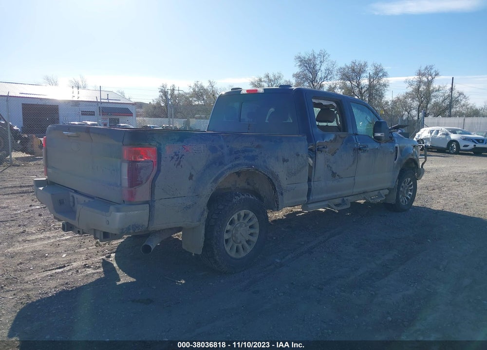 2022 FORD F250 VIN: 1FT7W2B66NEC46412