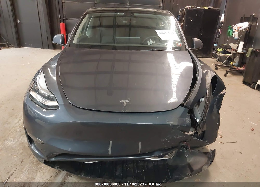 2023 TESLA MODEL Y AWD/LONG RANGE DUAL MOTOR ALL-WHEEL DRIVE VIN: 7SAYGDEE7PA102577