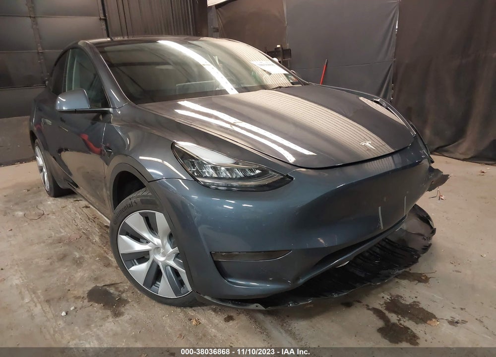 2023 TESLA MODEL Y AWD/LONG RANGE DUAL MOTOR ALL-WHEEL DRIVE VIN: 7SAYGDEE7PA102577
