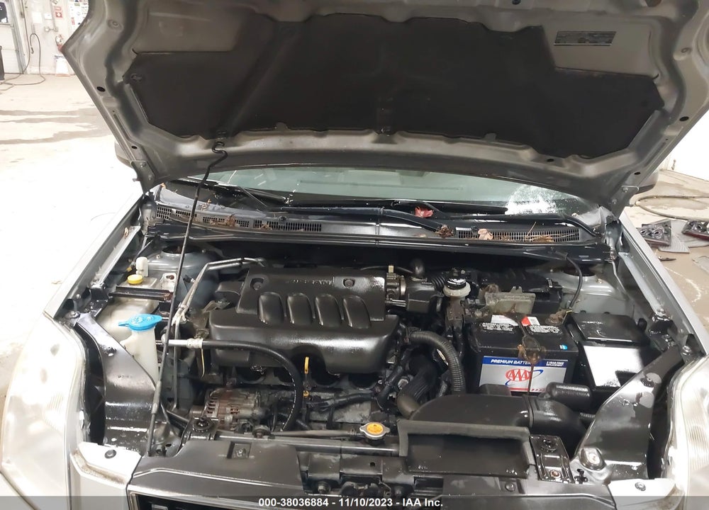 2009 NISSAN SENTRA 2.0 VIN: 3N1AB61E19L661356