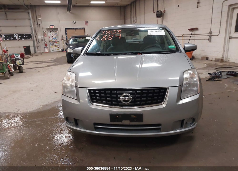 2009 NISSAN SENTRA 2.0 VIN: 3N1AB61E19L661356