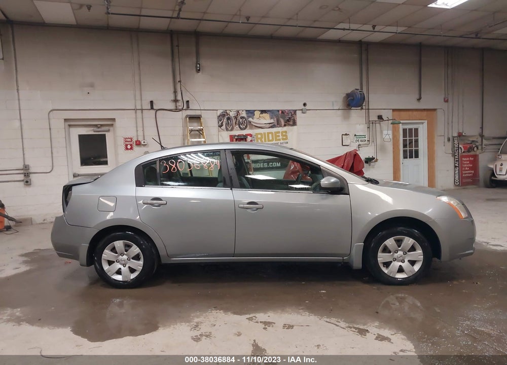 2009 NISSAN SENTRA 2.0 VIN: 3N1AB61E19L661356