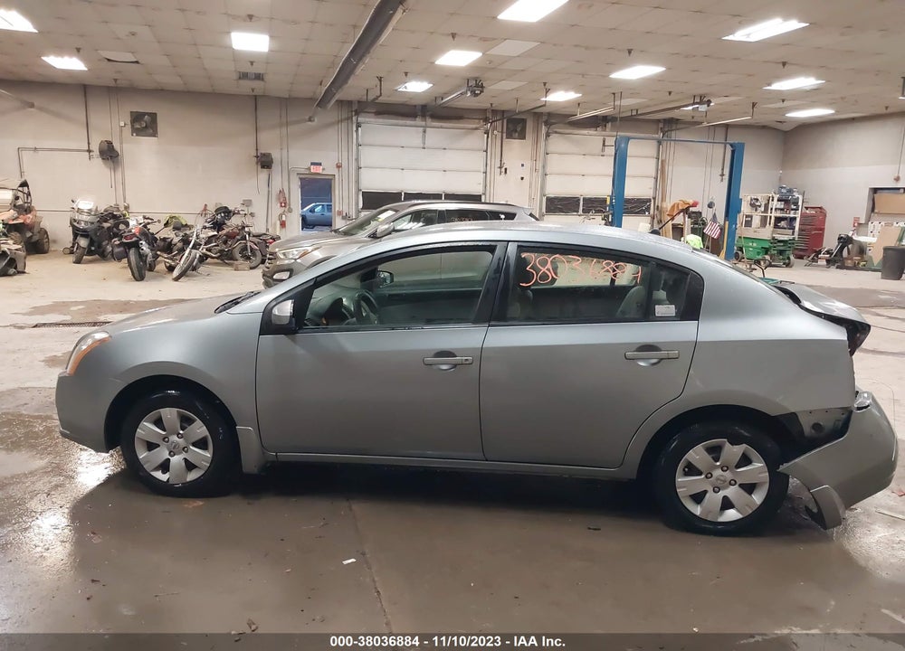 2009 NISSAN SENTRA 2.0 VIN: 3N1AB61E19L661356