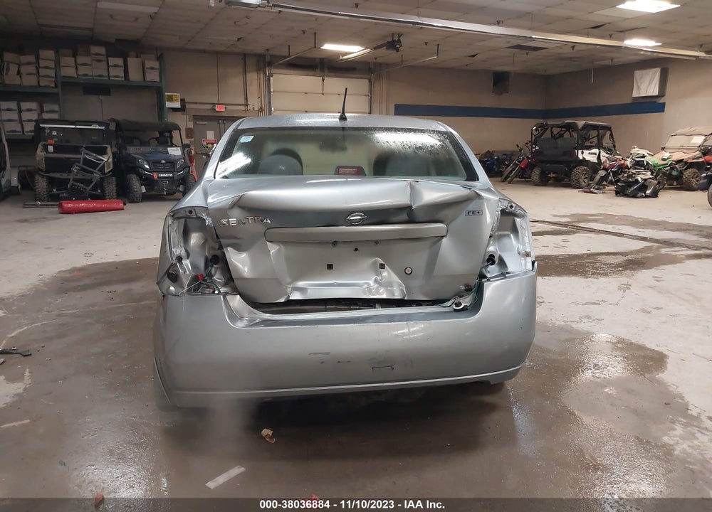 2009 NISSAN SENTRA 2.0 VIN: 3N1AB61E19L661356