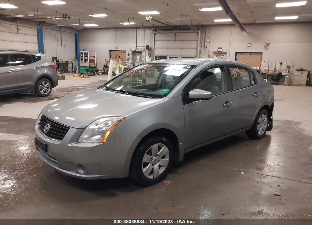 2009 NISSAN SENTRA 2.0 VIN: 3N1AB61E19L661356