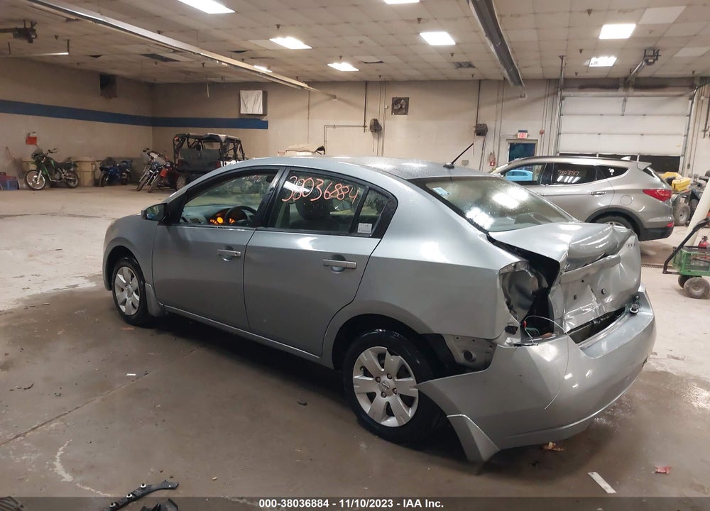 2009 NISSAN SENTRA 2.0 VIN: 3N1AB61E19L661356