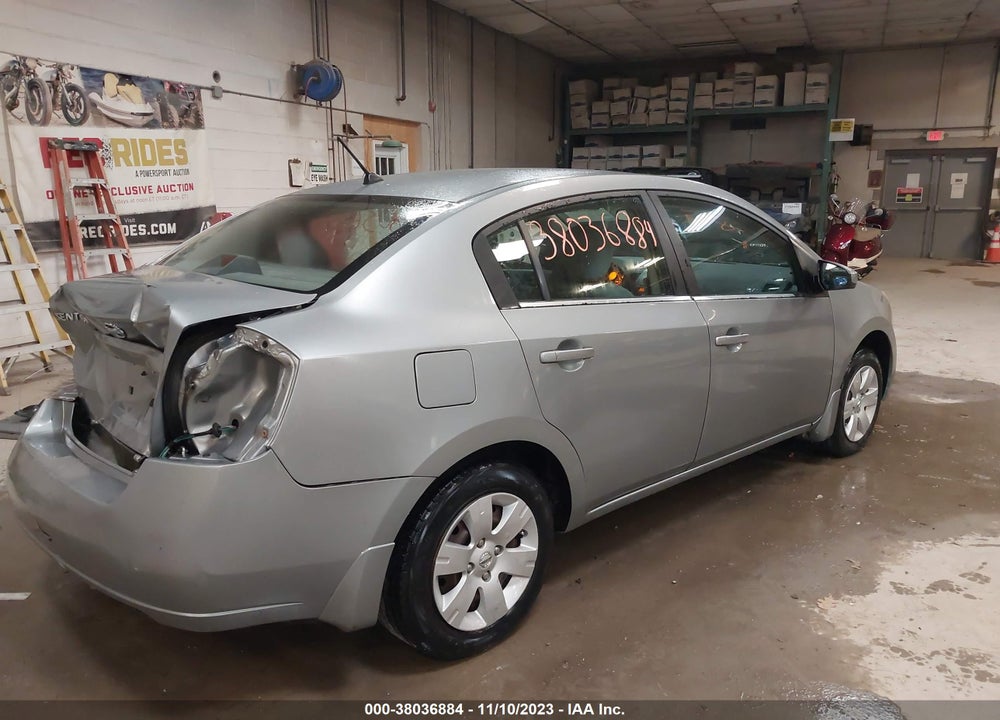 2009 NISSAN SENTRA 2.0 VIN: 3N1AB61E19L661356