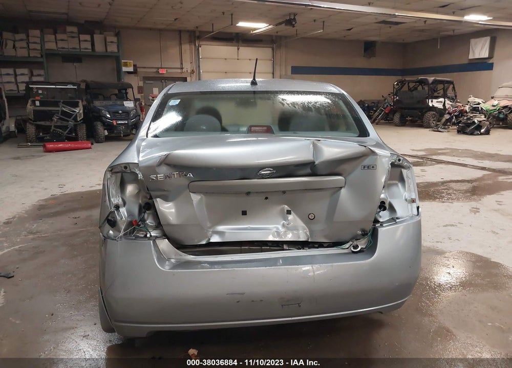 2009 NISSAN SENTRA 2.0 VIN: 3N1AB61E19L661356