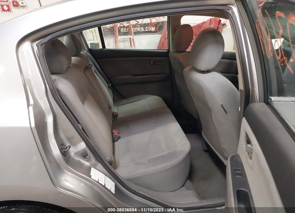 2009 NISSAN SENTRA 2.0 VIN: 3N1AB61E19L661356