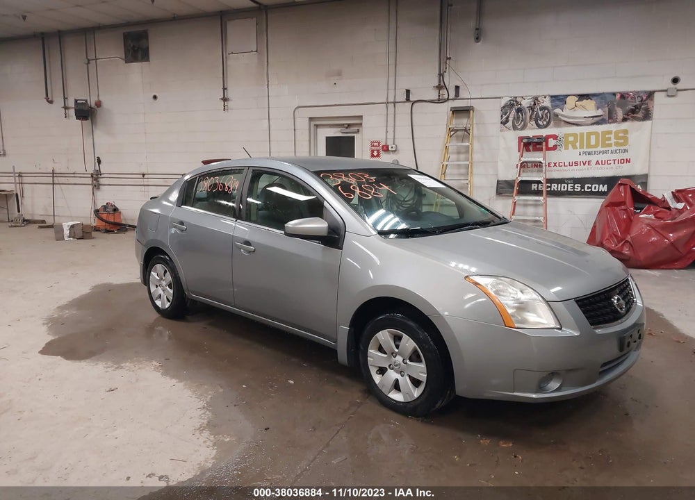 2009 NISSAN SENTRA 2.0 VIN: 3N1AB61E19L661356