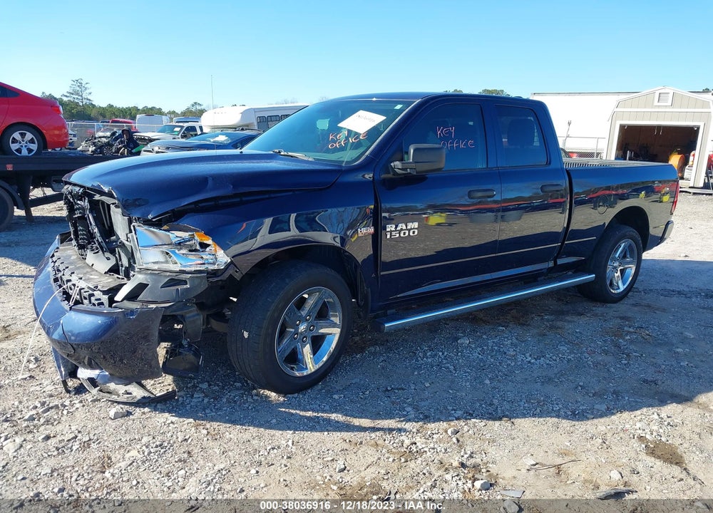 2017 RAM 1500 EXPRESS 4X2 6'4 BOX VIN: 1C6RR6FT6HS603897