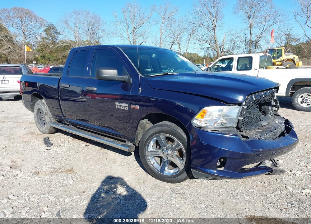 2017 RAM 1500 EXPRESS 4X2 6'4 BOX VIN: 1C6RR6FT6HS603897