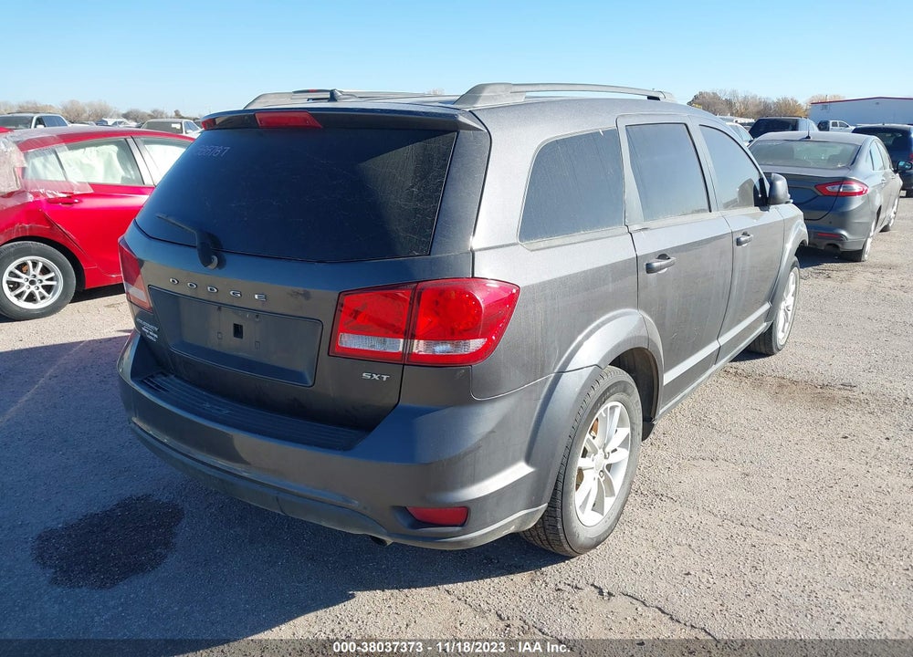 2015 DODGE JOURNEY SXT VIN: 3C4PDCBB8FT564347