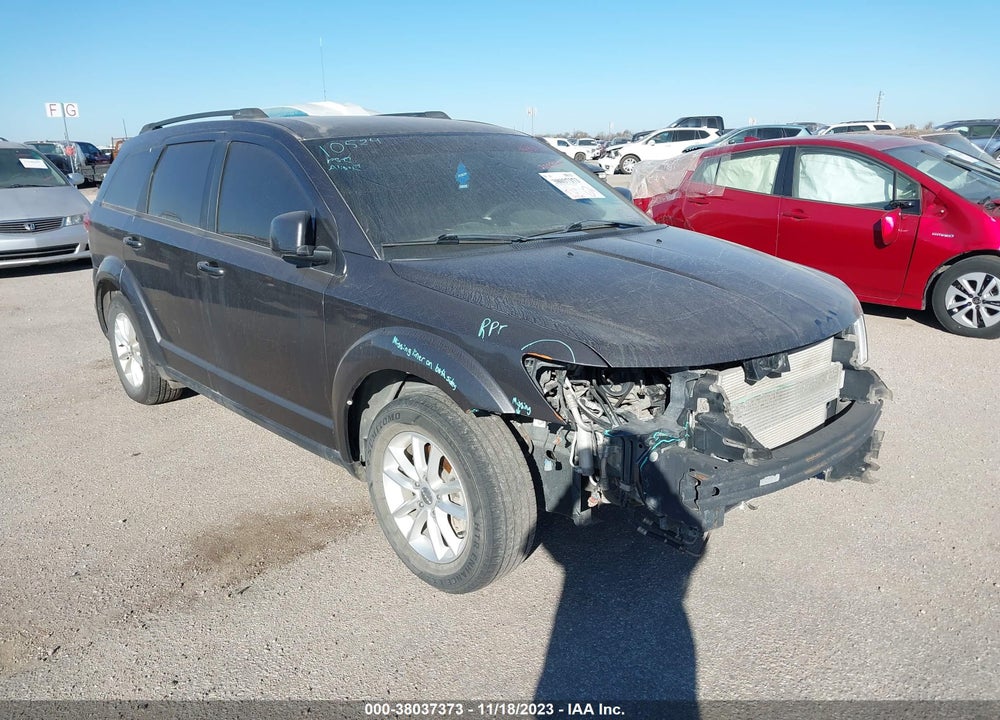 2015 DODGE JOURNEY SXT VIN: 3C4PDCBB8FT564347