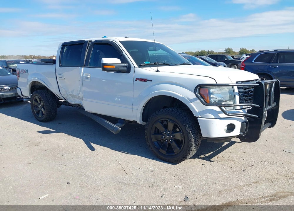 2012 FORD F-150 FX4 VIN: 1FTFW1EF9CFA11804