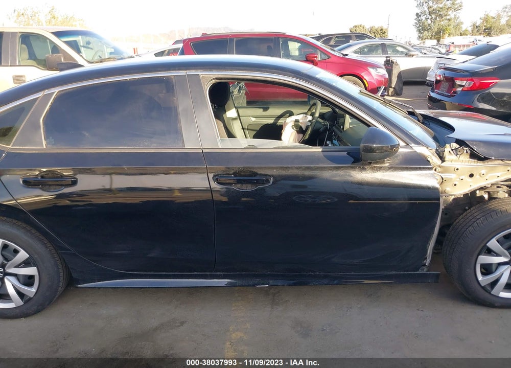 2023 HONDA CIVIC LX VIN: 2HGFE2F24PH540927