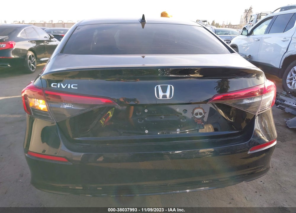 2023 HONDA CIVIC LX VIN: 2HGFE2F24PH540927