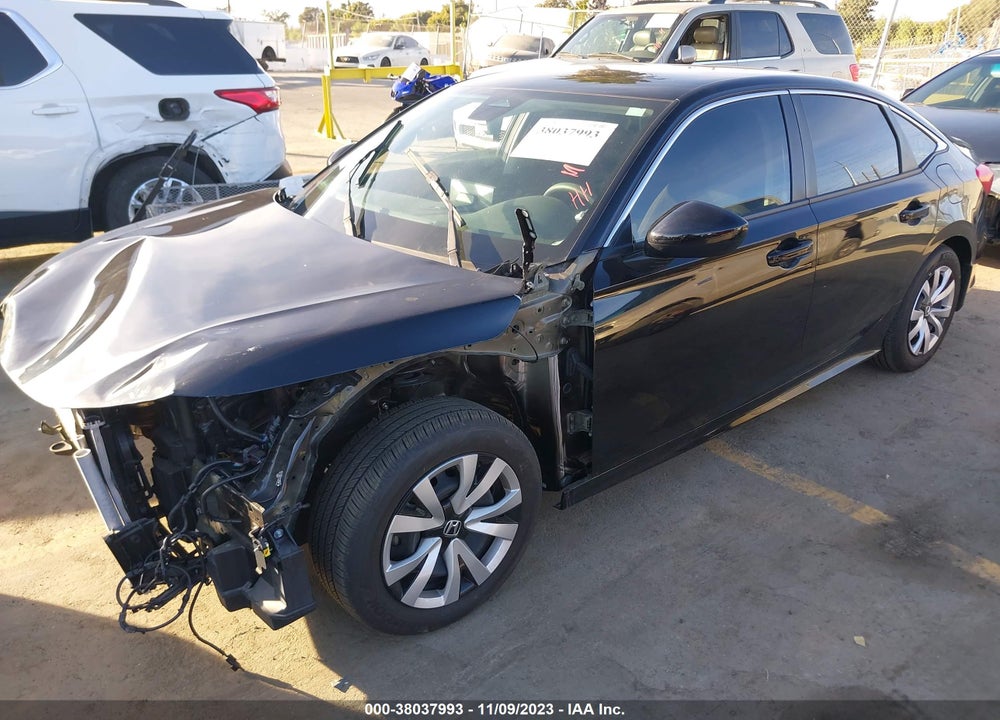 2023 HONDA CIVIC LX VIN: 2HGFE2F24PH540927