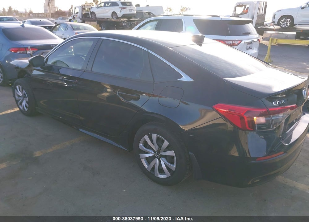 2023 HONDA CIVIC LX VIN: 2HGFE2F24PH540927