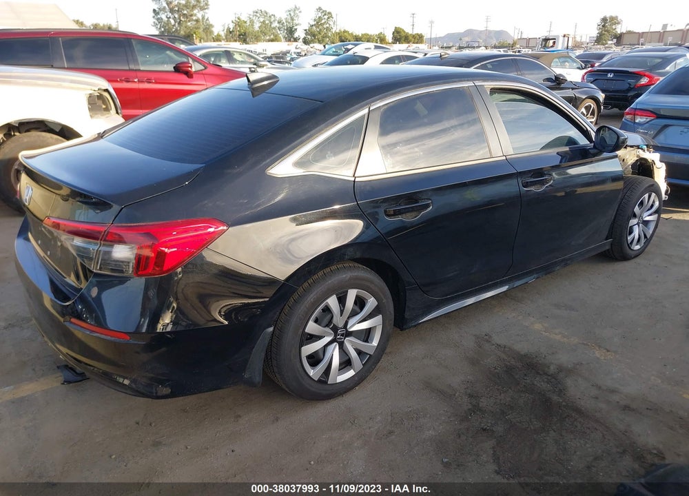 2023 HONDA CIVIC LX VIN: 2HGFE2F24PH540927