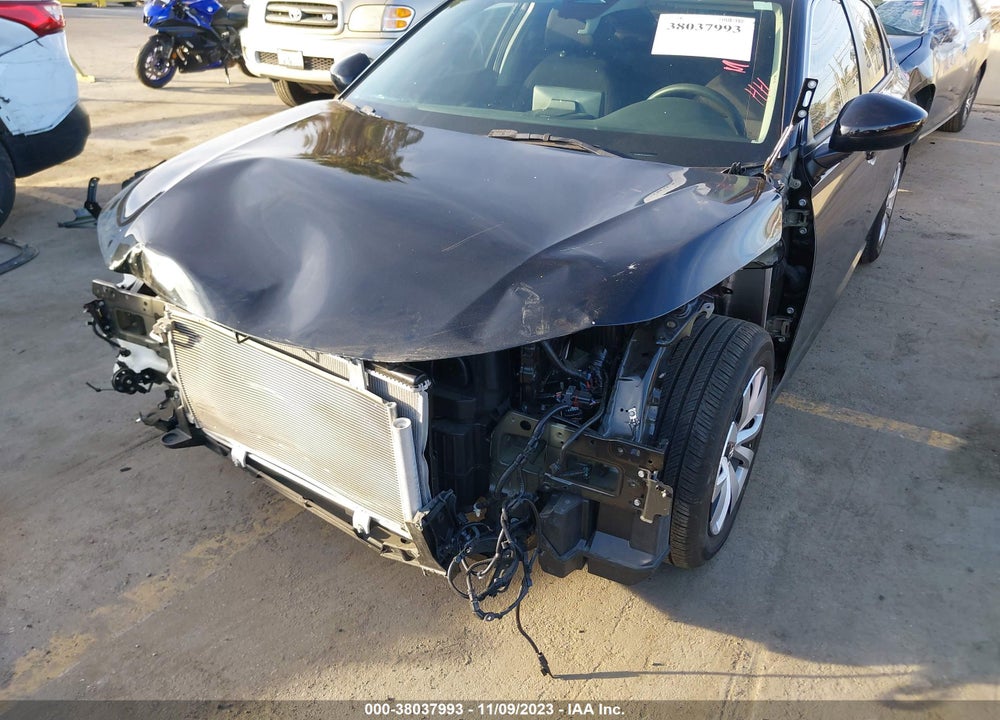 2023 HONDA CIVIC LX VIN: 2HGFE2F24PH540927