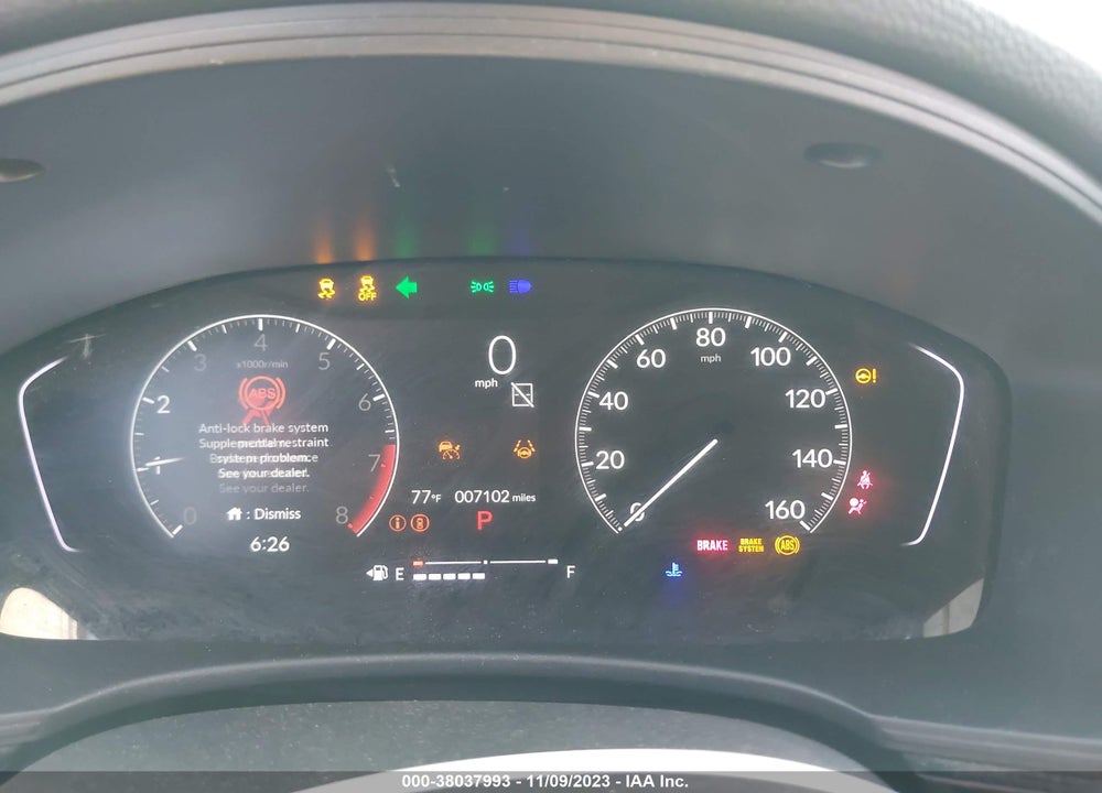 2023 HONDA CIVIC LX VIN: 2HGFE2F24PH540927