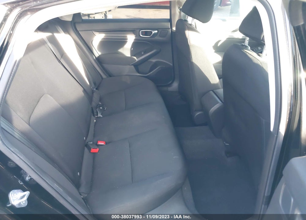 2023 HONDA CIVIC LX VIN: 2HGFE2F24PH540927