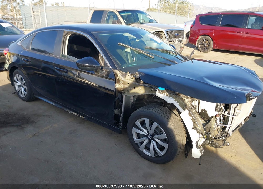 2023 HONDA CIVIC LX VIN: 2HGFE2F24PH540927