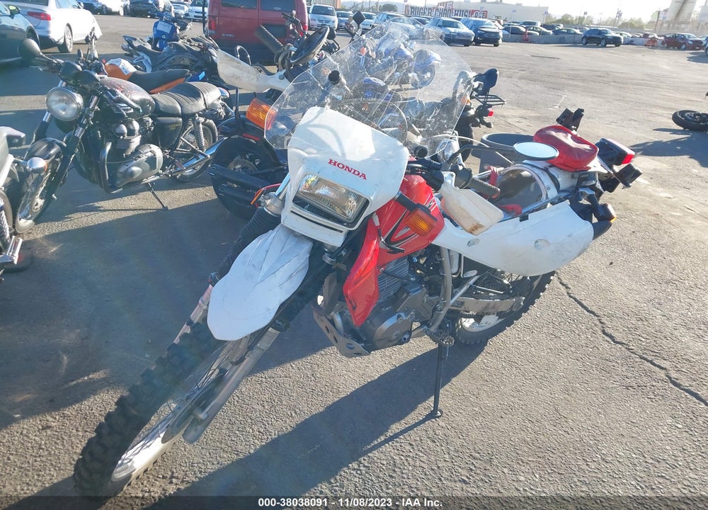 2012 HONDA XR650 L VIN: JH2RD0614CK900105