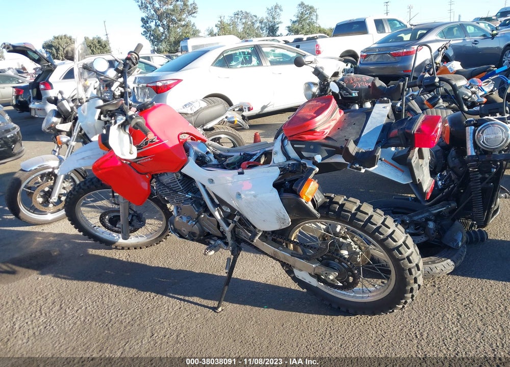 2012 HONDA XR650 L VIN: JH2RD0614CK900105