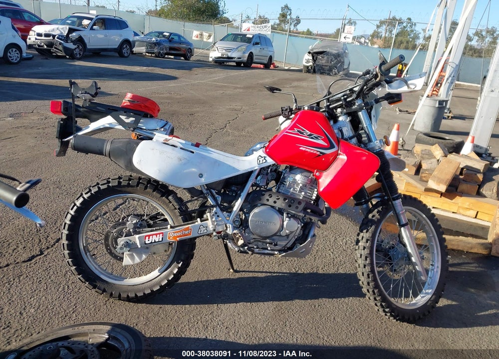 2012 HONDA XR650 L VIN: JH2RD0614CK900105