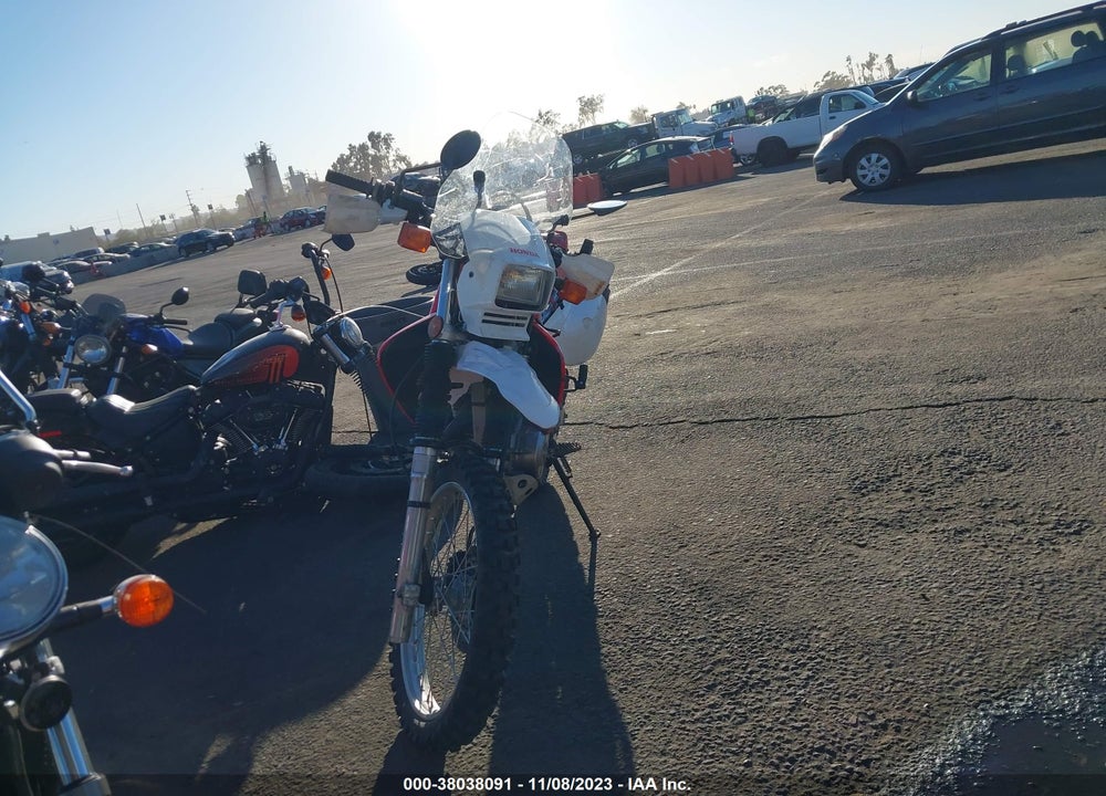 2012 HONDA XR650 L VIN: JH2RD0614CK900105