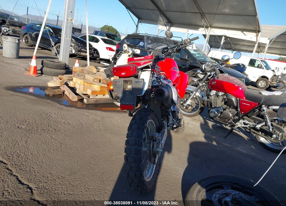 2012 HONDA XR650 L VIN: JH2RD0614CK900105