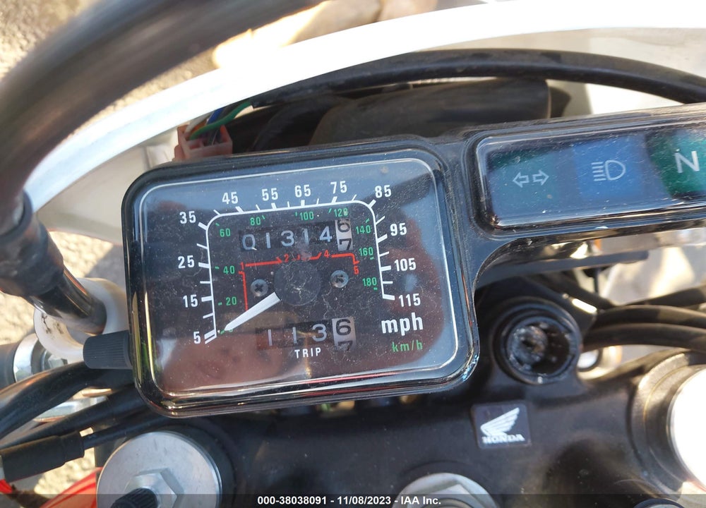 2012 HONDA XR650 L VIN: JH2RD0614CK900105
