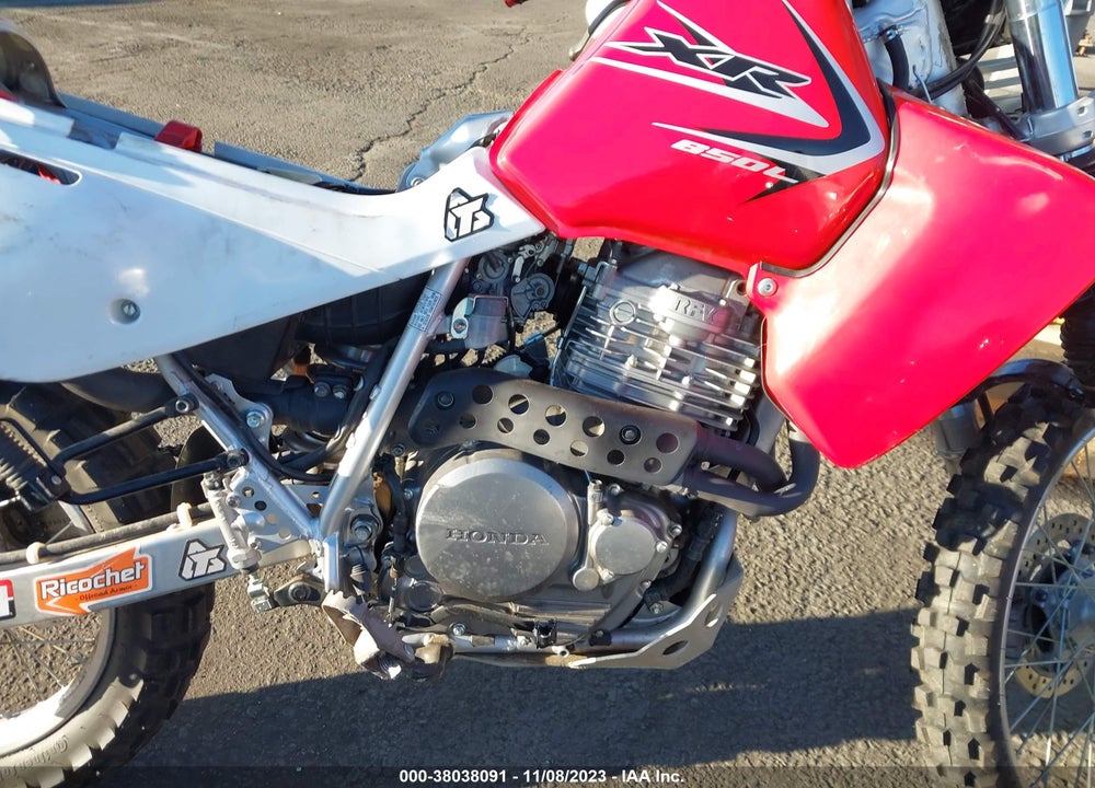 2012 HONDA XR650 L VIN: JH2RD0614CK900105